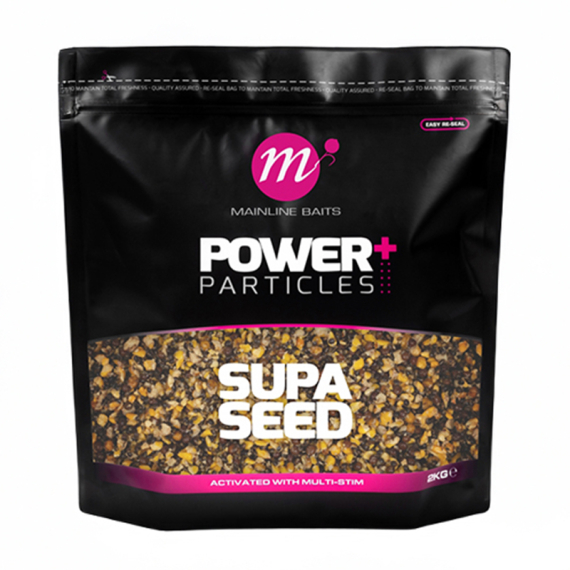 Mainline Power+ Supa Seed 2kg dans le groupe Leurre de la peche / Bouillettes, esches et amorce / Particules l\'adresse Sportfiskeprylar.se (M37026)