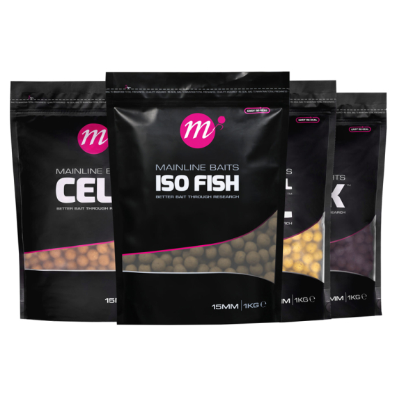 Mainline Shelf Life Boilies 1kg dans le groupe Leurre de la peche / Bouillettes, esches et amorce / Bouillette, bouillette carpe l\'adresse Sportfiskeprylar.se (M41001r)
