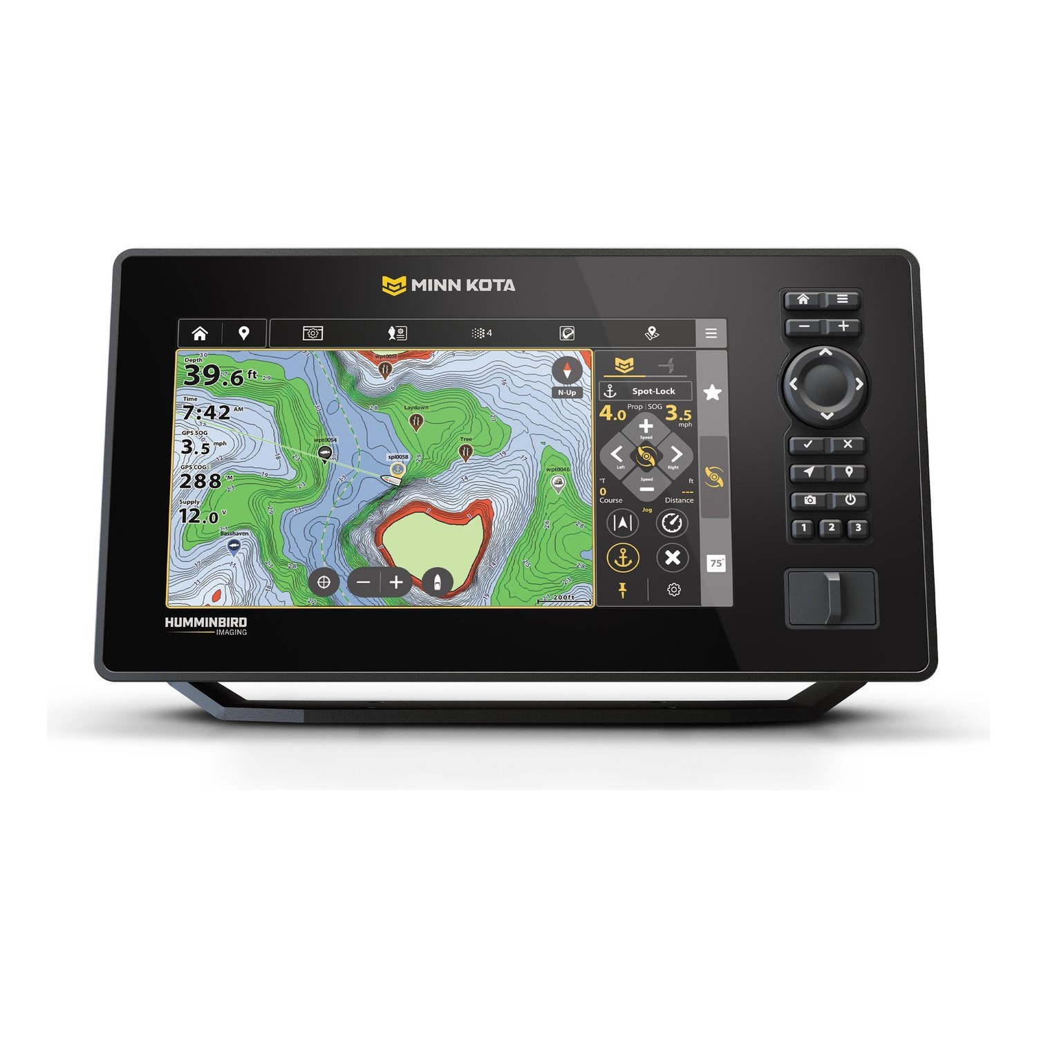 Minn Kota X9 dans le groupe Électronique marine et bateau / Sondeur et GPS / Echosondeur, sondeur peche l\'adresse Sportfiskeprylar.se (M412370-1r)