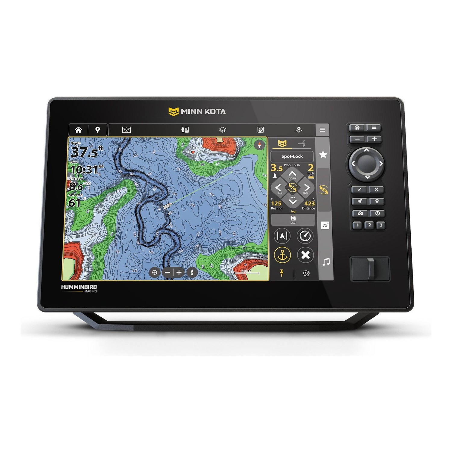 Minn Kota X10 dans le groupe Électronique marine et bateau / Sondeur et GPS / Echosondeur, sondeur peche l\'adresse Sportfiskeprylar.se (M412380-1r)