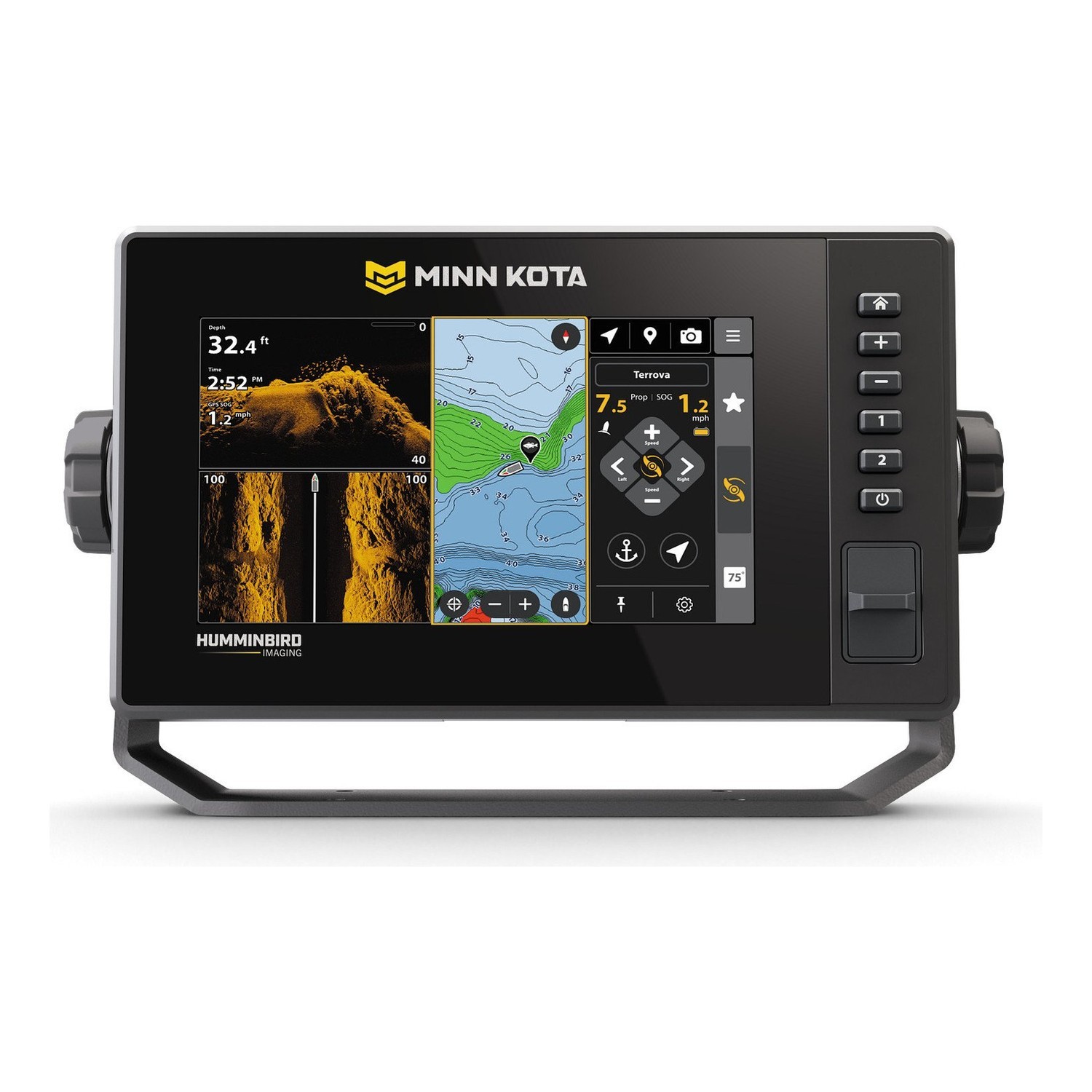 Minn Kota X7 dans le groupe Électronique marine et bateau / Sondeur et GPS / Echosondeur, sondeur peche l\'adresse Sportfiskeprylar.se (M412420-1r)