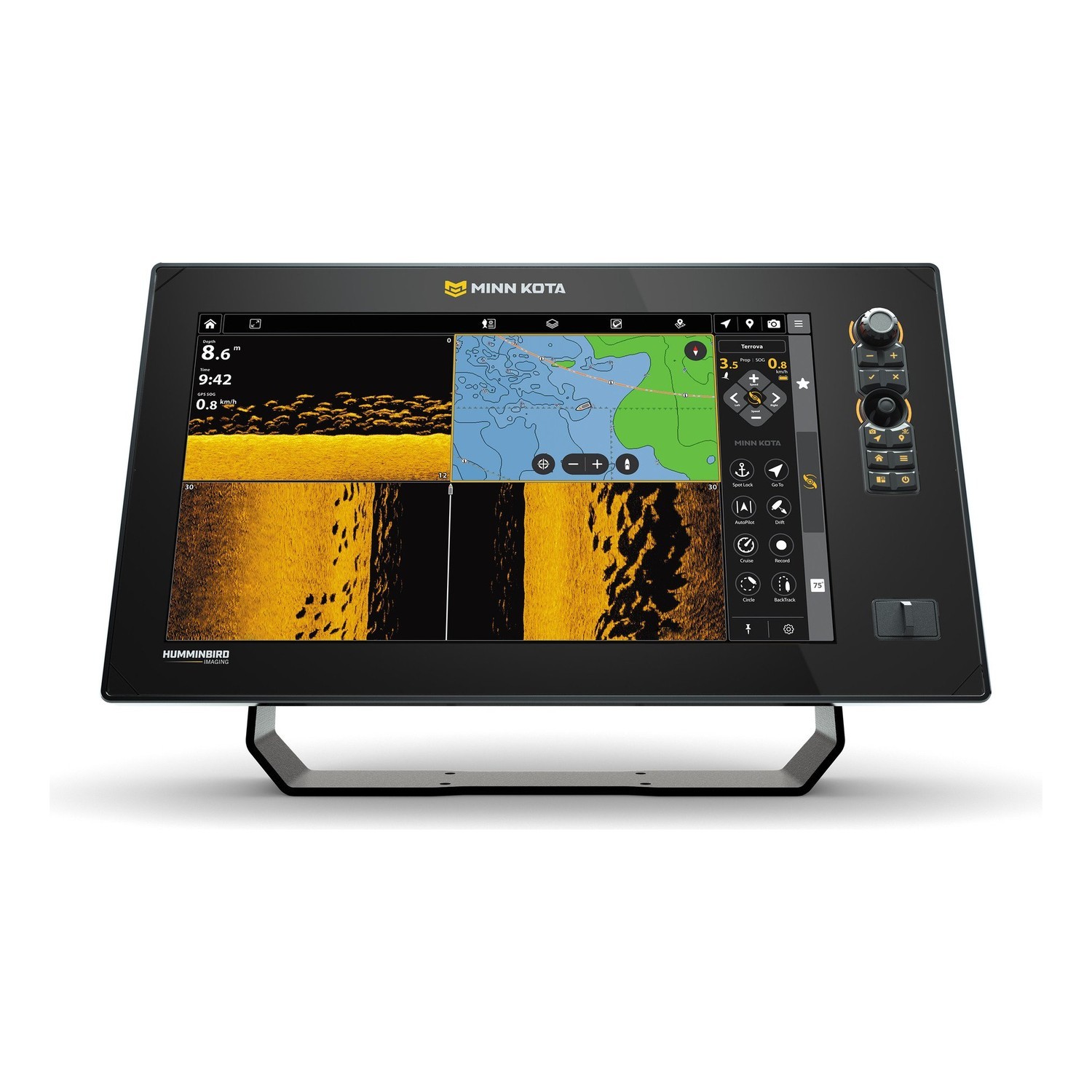 Minn Kota A16 dans le groupe Électronique marine et bateau / Sondeur et GPS / Echosondeur, sondeur peche l\'adresse Sportfiskeprylar.se (M412460-1r)