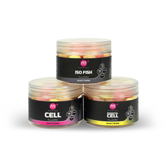 Mainline Fluoro Wafters dans le groupe Leurre de la peche / Bouillettes, esches et amorce / Popups & Wafters l\'adresse Sportfiskeprylar.se (M44030r)