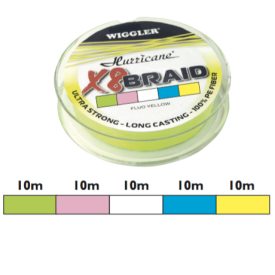 Hurricane Braid Multicolor 450m dans le groupe Lignes de pêche / Tresse peche l\'adresse Sportfiskeprylar.se (M450-38r)