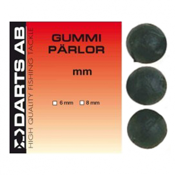 Darts Gummipärlor - 4mm dans le groupe Hameçons et terminal tackle / Accessoires montages / Perles l\'adresse Sportfiskeprylar.se (M709-104)