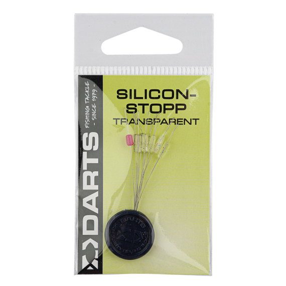 Darts Silicone Stop Transparent dans le groupe Hameçons et terminal tackle / Accessoires montages / Stop float l\'adresse Sportfiskeprylar.se (M713-108)