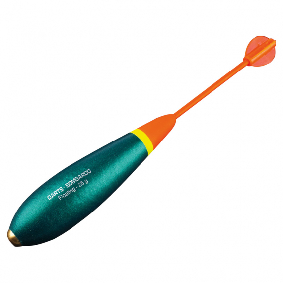 Darts Bombarda Floating dans le groupe Leurre de la peche / Bombette peche / Bombette l\'adresse Sportfiskeprylar.se (M850-50r)