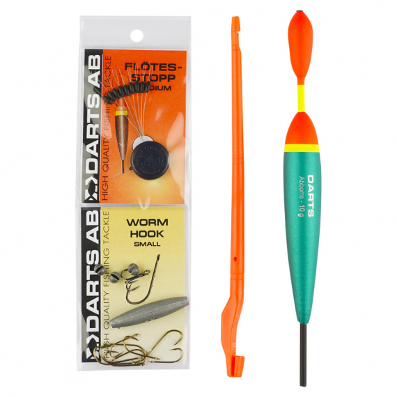 Metset - Abborre dans le groupe Hameçons et terminal tackle / Kits flotteur / Sets flotteurs et plombs l\'adresse Sportfiskeprylar.se (M890-01)