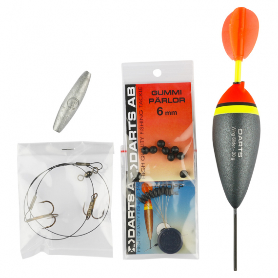 Metset - Pike dans le groupe Hameçons et terminal tackle / Kits flotteur / Sets flotteurs et plombs l\'adresse Sportfiskeprylar.se (M891-01)