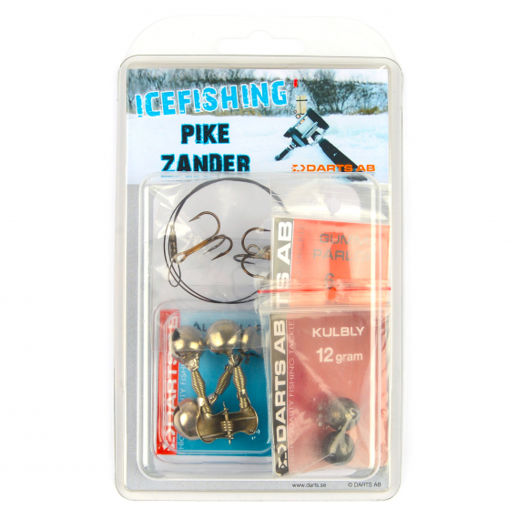 Darts Metset - Ismete dans le groupe Hameçons et terminal tackle / Kits flotteur / Sets flotteurs et plombs l\'adresse Sportfiskeprylar.se (M891-04)