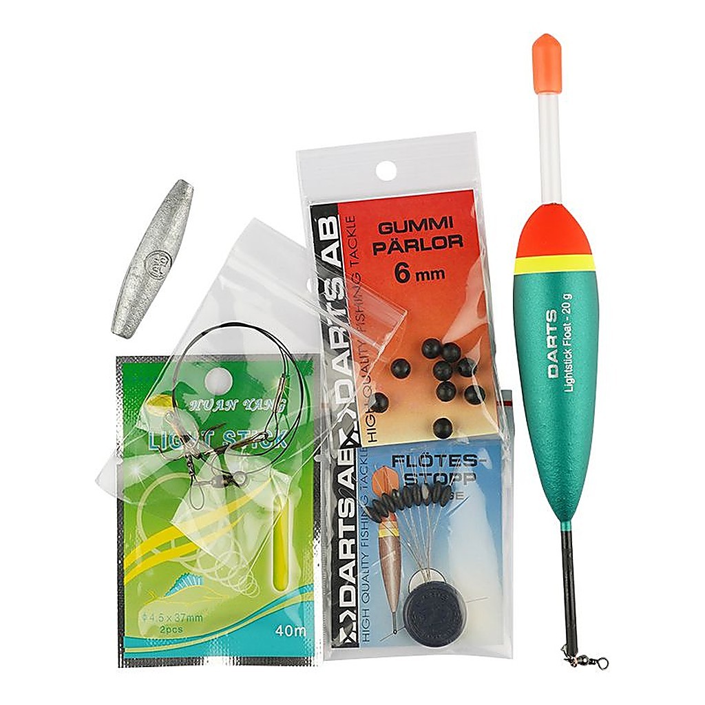 Metset - Gös dans le groupe Hameçons et petit matériel / Kits flotteur / Sets flotteurs et plombs l\'adresse Sportfiskeprylar.se (M892-01)