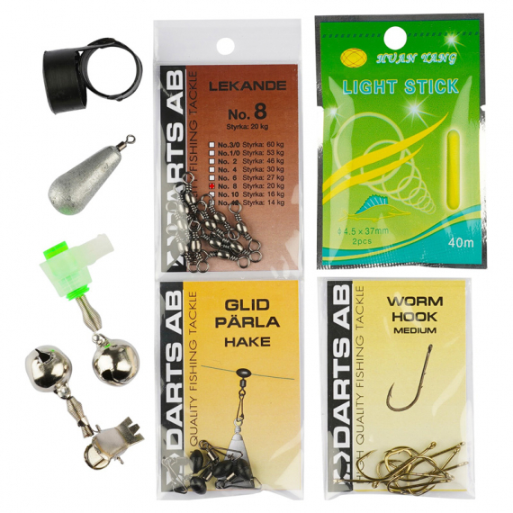 Metset - Bottenmete dans le groupe Hameçons et terminal tackle / Kits flotteur / Sets flotteurs et plombs l\'adresse Sportfiskeprylar.se (M893-01)