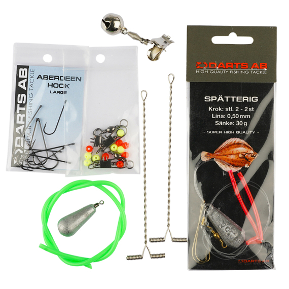Darts Mackerel Set Light dans le groupe Hameçons et terminal tackle / Kits flotteur / Sets flotteurs et plombs l\'adresse Sportfiskeprylar.se (M894-03)