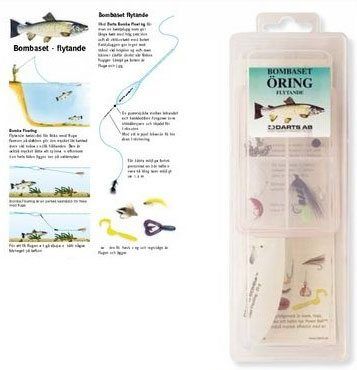 Darts Bombaset Floating dans le groupe Leurre de la peche / Bombette peche / Bombette l\'adresse Sportfiskeprylar.se (M896-01)