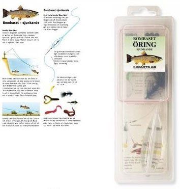 Darts Bombaset - Öring Sink dans le groupe Leurre de la peche / Bombette peche / Bombette l\'adresse Sportfiskeprylar.se (M896-02)