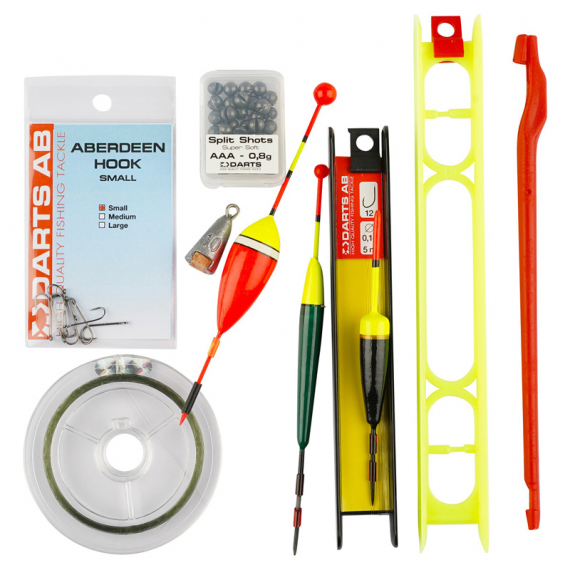 Darts Metset - Sommarmete dans le groupe Hameçons et terminal tackle / Kits flotteur / Sets flotteurs et plombs l\'adresse Sportfiskeprylar.se (M900-40)
