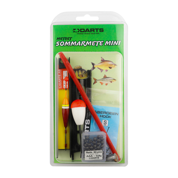 Darts Angling Set Summer Mini dans le groupe Hameçons et terminal tackle / Kits flotteur / Sets flotteurs et plombs l\'adresse Sportfiskeprylar.se (M900-41)