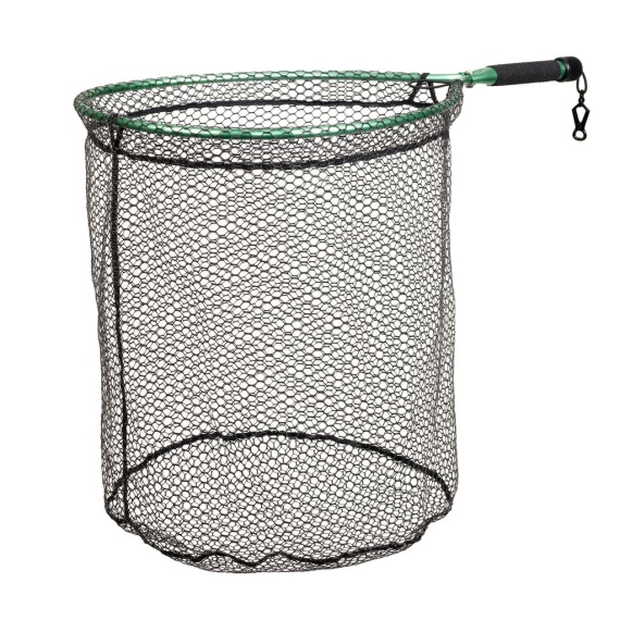 McLean Rubber Net Weigh-Net Olive - Medium (R111) dans le groupe Accessoires de pêche / Epuisette peche / Épuisettes mouche l\'adresse Sportfiskeprylar.se (MA-R111-OL)