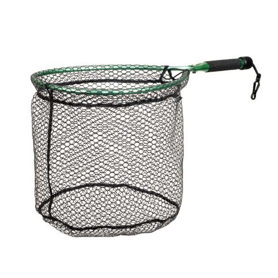 McLean Rubber Net Weigh-Net Olive - Small (R112) dans le groupe Accessoires de pêche / Epuisette peche / Épuisettes mouche l\'adresse Sportfiskeprylar.se (MA-R112-OL)