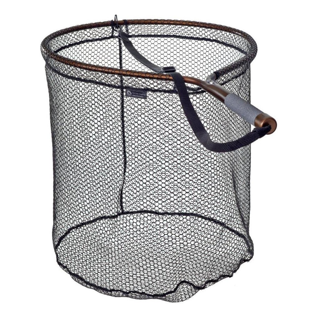 McLean Rubber Net Baltic Sea trout dans le groupe Accessoires de pêche / Epuisette peche / Épuisettes mouche l\'adresse Sportfiskeprylar.se (MA-R422)
