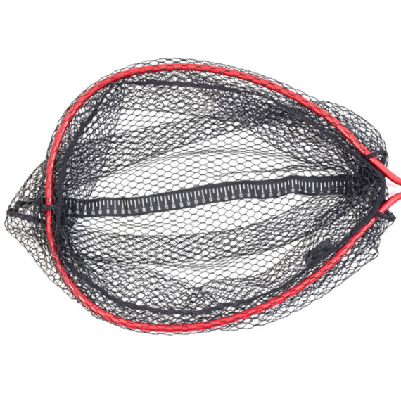 McLean Rubber Net Bag M with Measure Scale dans le groupe Accessoires de pêche / Epuisette peche / Épuisettes mouche l\'adresse Sportfiskeprylar.se (MA-R912-M)