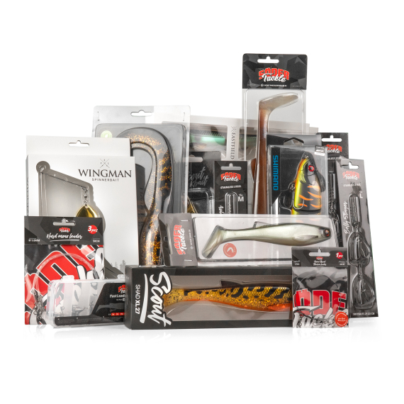 Martin Wasberg Prostaff Pike Bundle dans le groupe Leurre de la peche / Kits leurres / Paquet d\'appâts pour brochets l\'adresse Sportfiskeprylar.se (MARTINWASBERGBUNDLE)