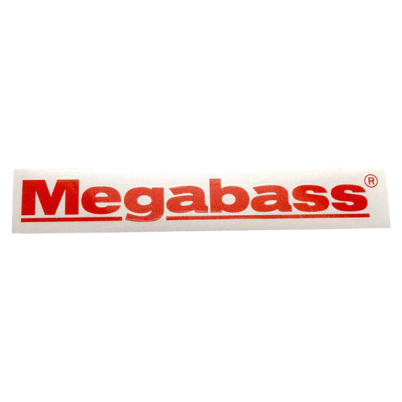 Megabass Sticker Megabass 20cm dans le groupe Autre / Autocollants l\'adresse Sportfiskeprylar.se (MB-00000011048r)