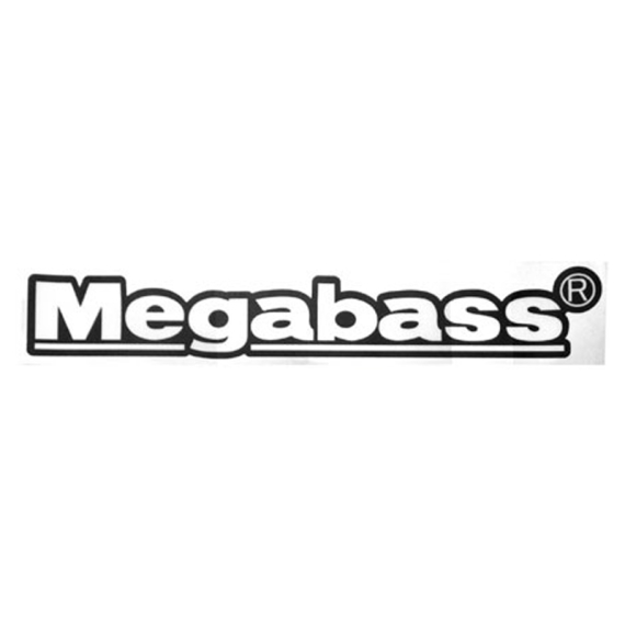 Megabass Sticker Megabass Boat Boatdeck dans le groupe Autre / Autocollants l\'adresse Sportfiskeprylar.se (MB-00000032617)