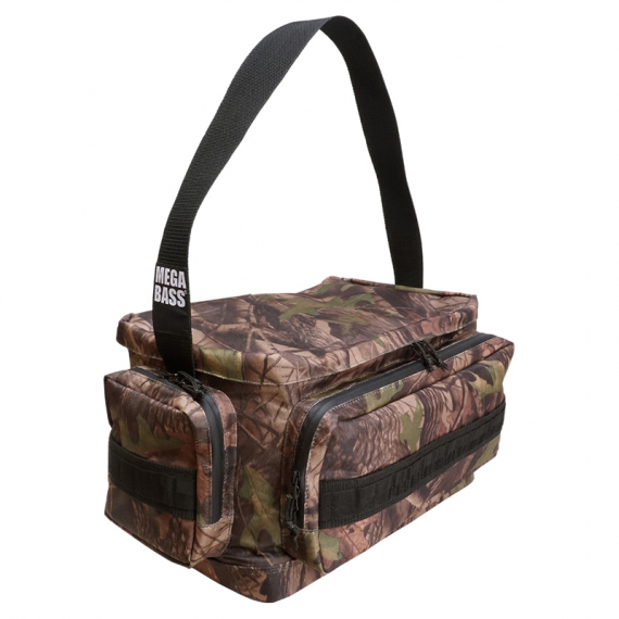 Megabass Survival Bag II Real Camo dans le groupe Stockage / Sac de peche / Sacs à leurres l\'adresse Sportfiskeprylar.se (MB-00000037272)
