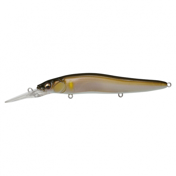 Leurre Flottant Megabass Deep X 300, 75 Mm, Bleu Biwako, Neuf, Avec Sonnaille