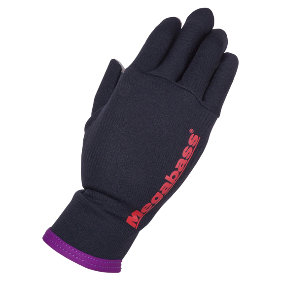 Megabass Ti Glove Black x Orange dans le groupe Habits et chaussures / Habits / Gant peche l\'adresse Sportfiskeprylar.se (MB-00000037758r)