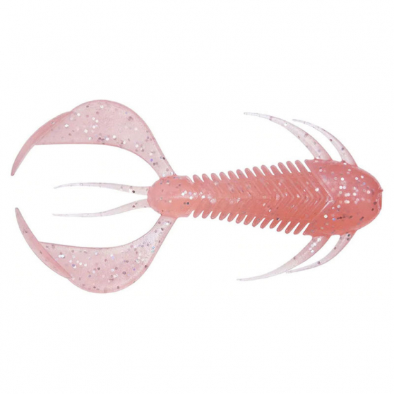 Megabass Rock Hog 6,3cm - Clear Pink Holo dans le groupe Leurre de la peche / Leurre souple / Écrevisses et appâts creaturebait / écrevisses l\'adresse Sportfiskeprylar.se (MB-00000046369)
