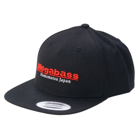 Megabass Cap Classic Snapback Black/Red dans le groupe Habits et chaussures / Casquettes et chapeaux / Casquettes / Casquettes snapback l\'adresse Sportfiskeprylar.se (MB-00000046718)