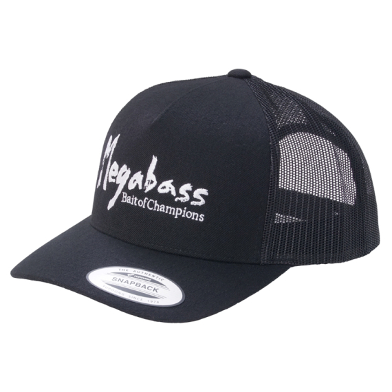 Megabass Cap Brush Trucker Black/White dans le groupe Habits et chaussures / Chapeau de peche, casquette peche / Casquettes / Casquettes trucker l\'adresse Sportfiskeprylar.se (MB-00000046722)