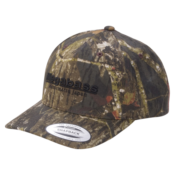 Megabass Cap Classic Camo Mossy Black dans le groupe Habits et chaussures / Chapeau de peche, casquette peche / Casquettes / Casquettes snapback l\'adresse Sportfiskeprylar.se (MB-00000046724)