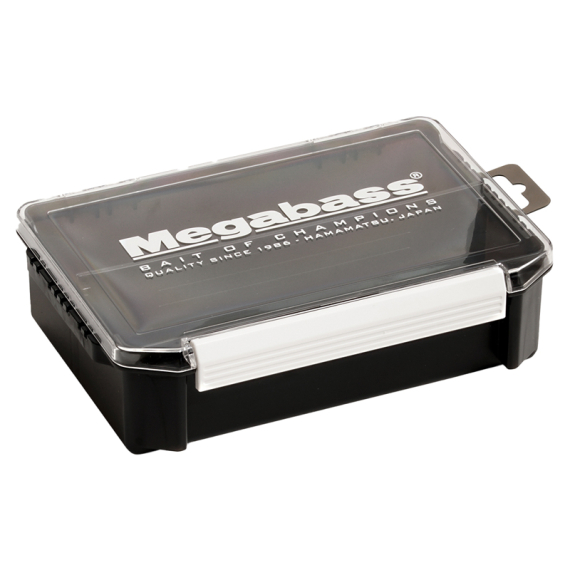 Megabass Lunker Lunch Box Mb-2010Nddm Black dans le groupe Stockage / Boite de peche / Boite a leurre l\'adresse Sportfiskeprylar.se (MB-00000049978)