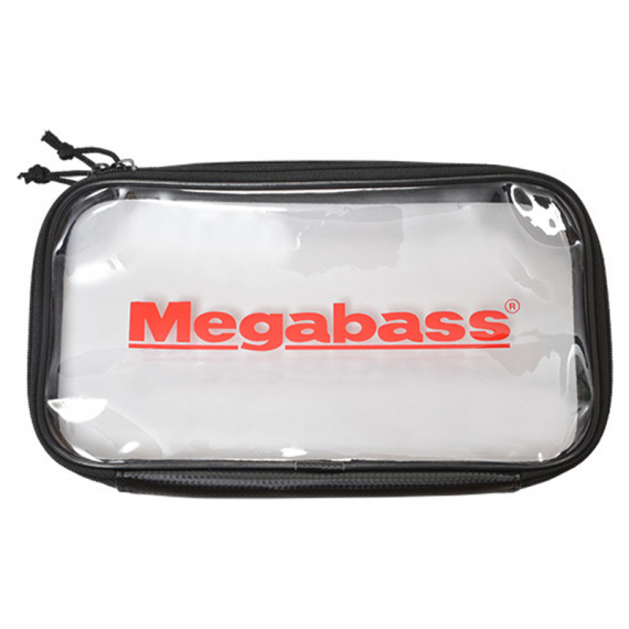 Megabass Clear Pouch (L) dans le groupe Stockage / Sacs de pêche / Accessoires sacs l\'adresse Sportfiskeprylar.se (MB-A-4513473433023)