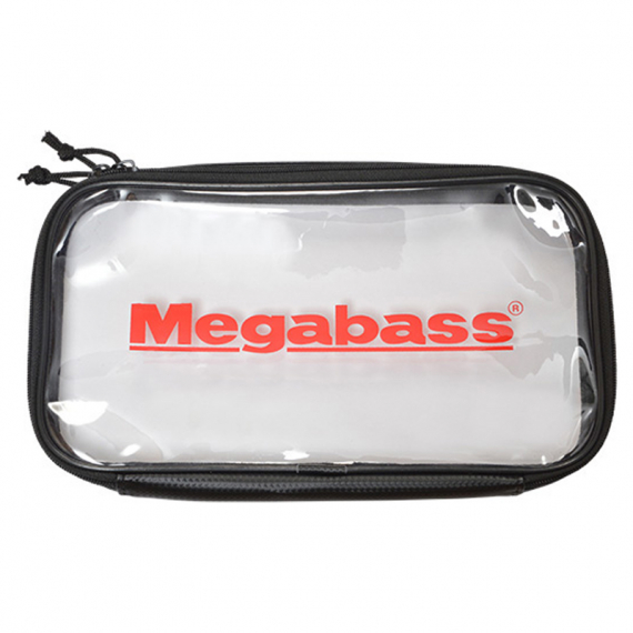 Megabass Clear Pouch (L) dans le groupe Stockage / Sac de peche / Accessoires sacs l\'adresse Sportfiskeprylar.se (MB-A-4513473433023)
