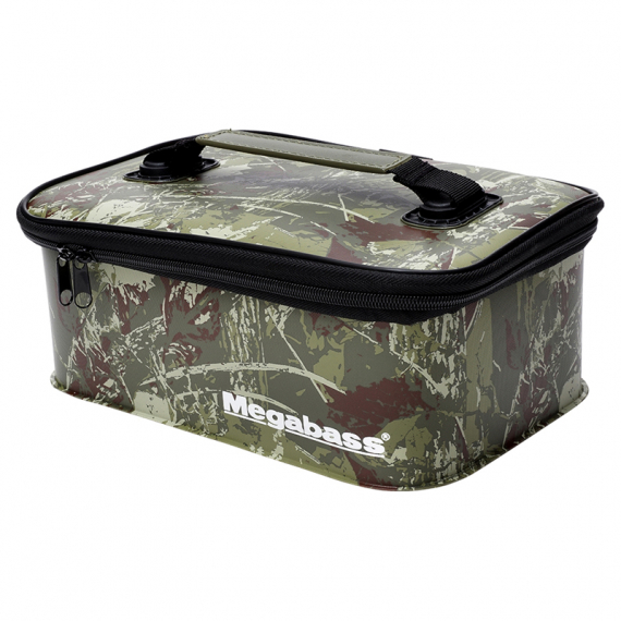 Megabass Multi Inner Case Green Camo dans le groupe Stockage / Sac de peche / Accessoires sacs l\'adresse Sportfiskeprylar.se (MB-A-4513473438554)