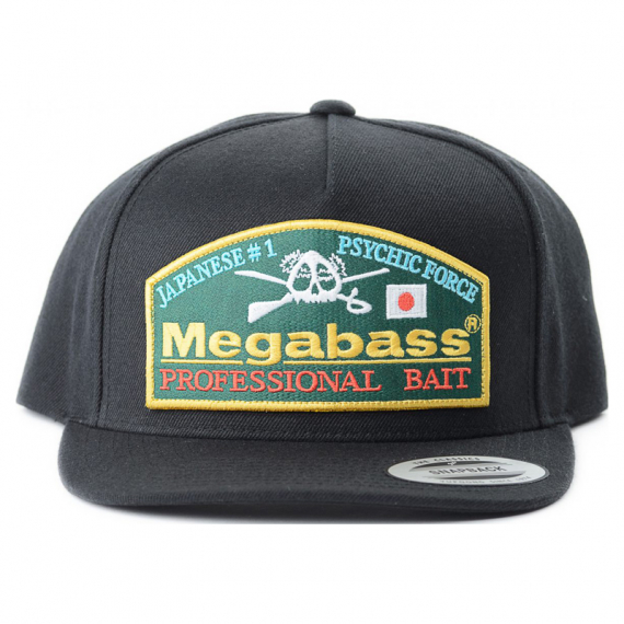 Megabass Trucker Hat Throwback Snapback Black dans le groupe Habits et chaussures / Casquettes et chapeaux / Casquettes / Casquettes snapback l\'adresse Sportfiskeprylar.se (MB-C-4513473451126)