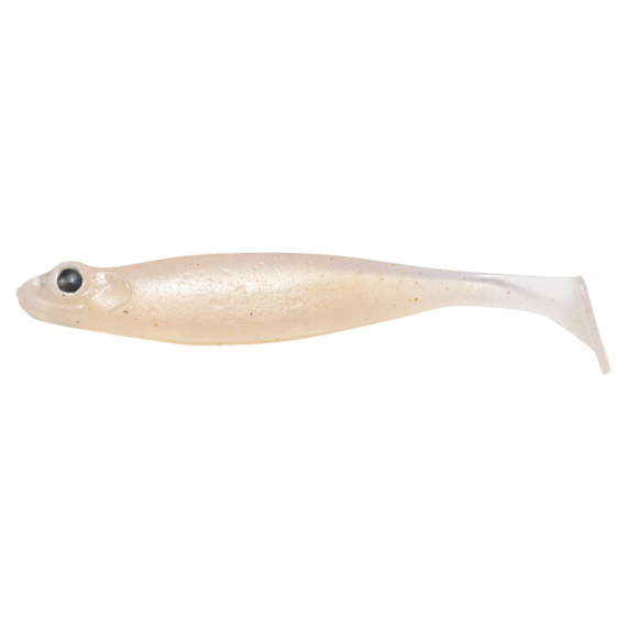 Megabass Hazedong Shad 3\'\', 7,6cm (8-pack) - Ghost Shad dans le groupe Leurre de la peche / Leurre souple / Jigs pour perches et pour sandres l\'adresse Sportfiskeprylar.se (MB-HD3-4513473331886)