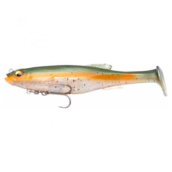 Megabass Magdraft 10\'\', 25cm - Rainbow dans le groupe Leurre de la peche / Swimbaits / Swimbaits souples l\'adresse Sportfiskeprylar.se (MB-MD10-4513473397097)