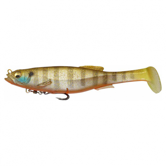 Megabass Magdraft 6\'\', 15cm - Sunshine Gill dans le groupe Leurre de la peche / Swimbaits / Swimbaits souples l\'adresse Sportfiskeprylar.se (MB-MD6-4513473409059)