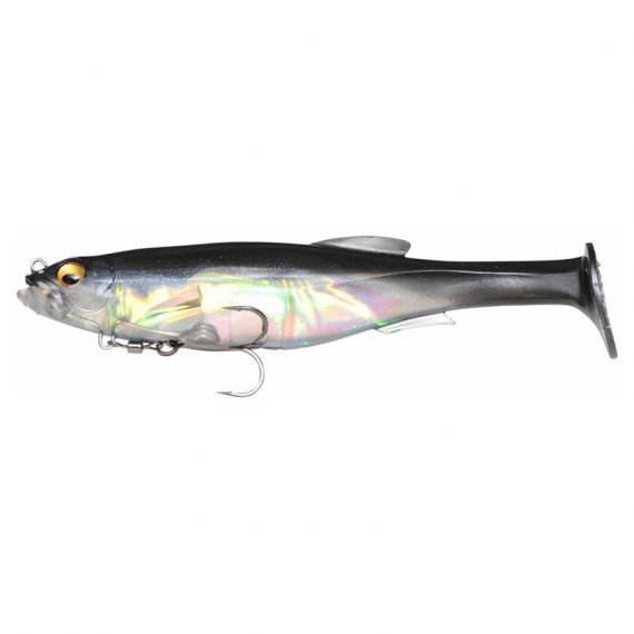 Megabass Magdraft 8\'\', 20cm - Silver Shad dans le groupe Leurre de la peche / Swimbaits / Swimbaits souples l\'adresse Sportfiskeprylar.se (MB-MD8-4513473397141)