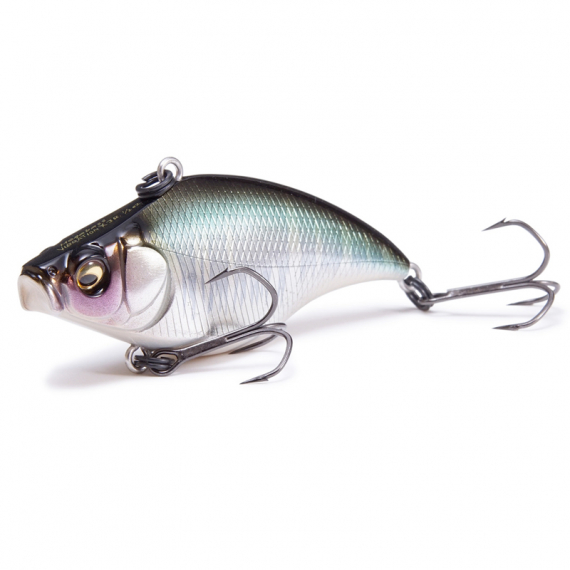Megabass New Vibration-X Jr (Rattle In) dans le groupe Leurre de la peche / Appâts vibrants l\'adresse Sportfiskeprylar.se (MB-VXJ-4513473334177r)