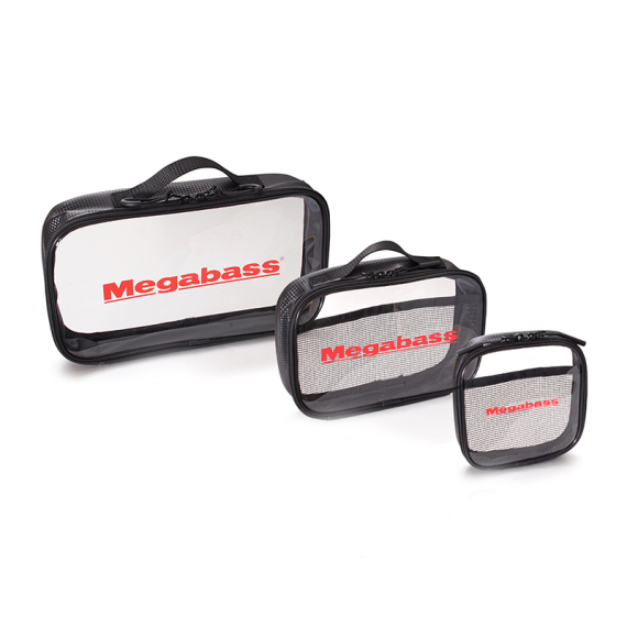 Megabass Clear Pouch II dans le groupe Bagagerie & Rangement / Autres stockages l\'adresse Sportfiskeprylar.se (MB4513473547959r)
