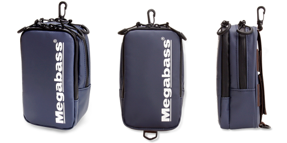 Megabass Mobile Pouch II - Navy White dans le groupe Stockage / Autres stockages l\'adresse Sportfiskeprylar.se (MB4513473552007)