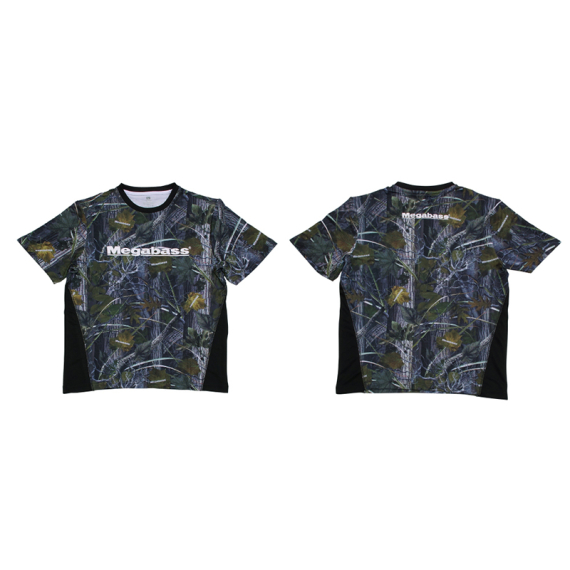 Megabass Game T-Shirt Real Camo dans le groupe Habits et chaussures / Habits / T-shirts l\'adresse Sportfiskeprylar.se (MB497988r)