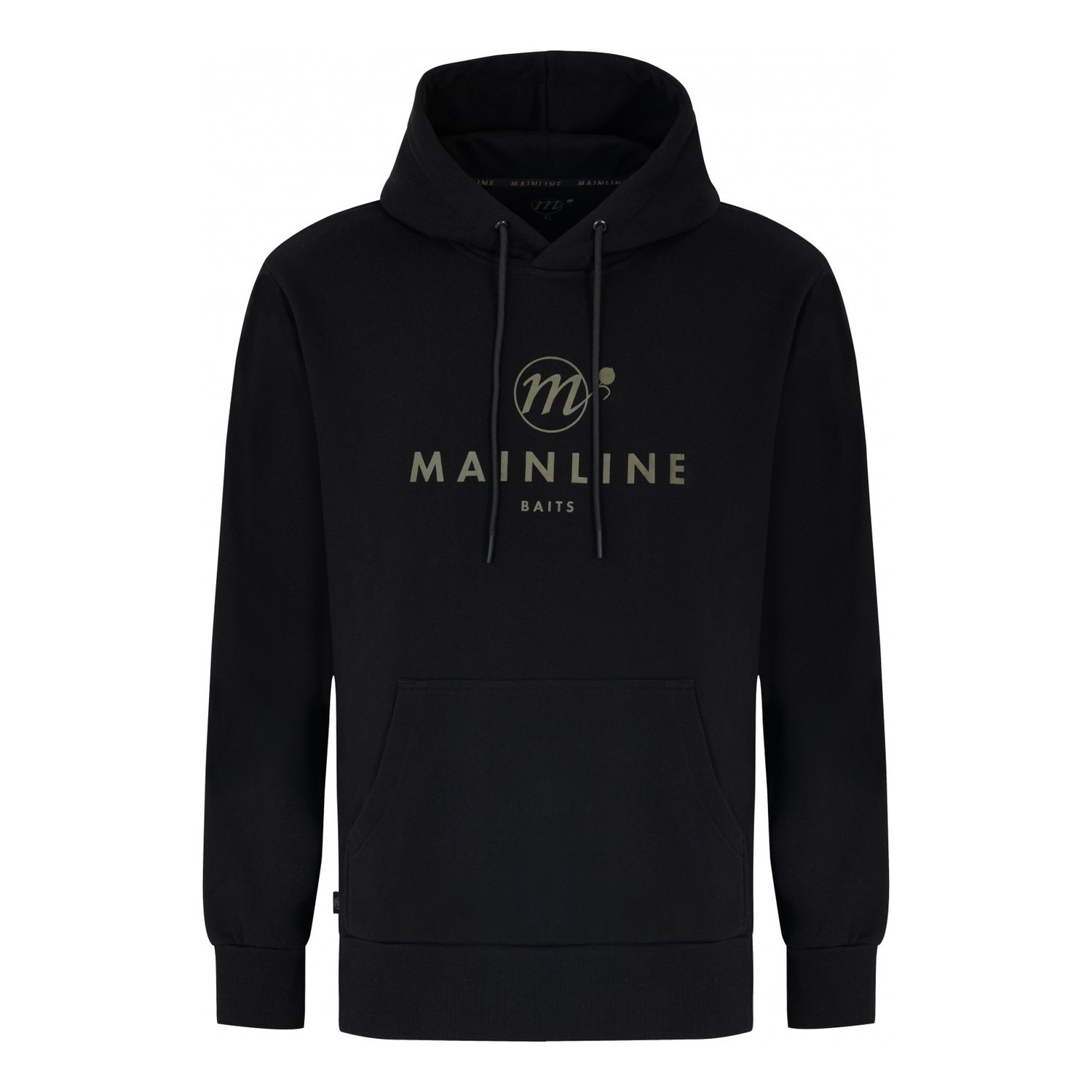 Mainline Carp Hoodie Black Edition dans le groupe Habits et chaussures / Vêtements / Sweats / Hoodies l\'adresse Sportfiskeprylar.se (MCL038r)