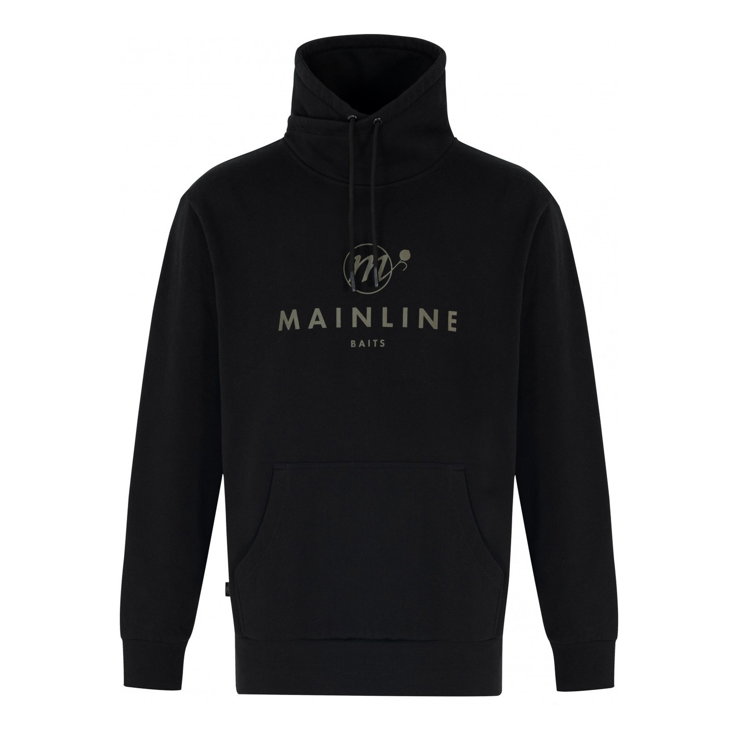 Mainline Carp Snoodie Black Edition dans le groupe Habits et chaussures / Vêtements / Sweats / Hoodies l\'adresse Sportfiskeprylar.se (MCL044r)